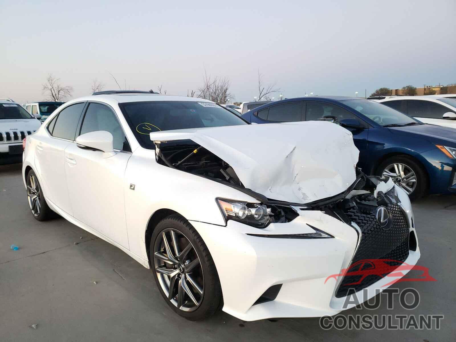 LEXUS IS 2016 - JTHBA1D28G5004722