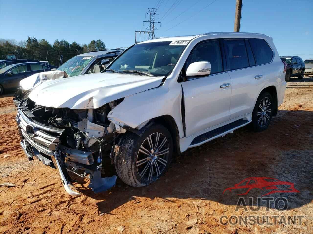 LEXUS LX570 2021 - JTJDY7AX2M4338445