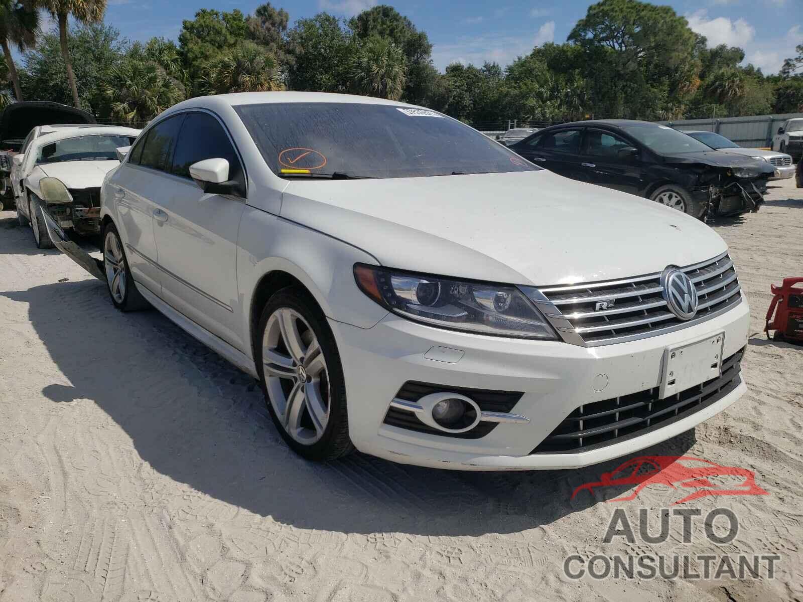 VOLKSWAGEN CC 2016 - WVWBP7AN7GE502704