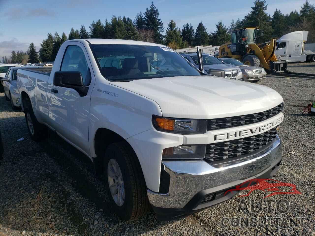 CHEVROLET SILVERADO 2021 - 3GCNWAEF6MG256801