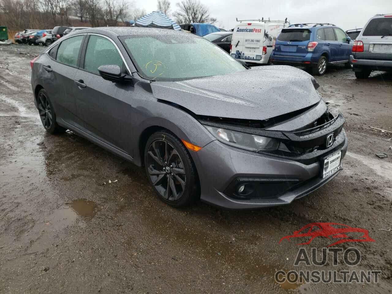 HONDA CIVIC 2020 - 19XFC2F88LE214059