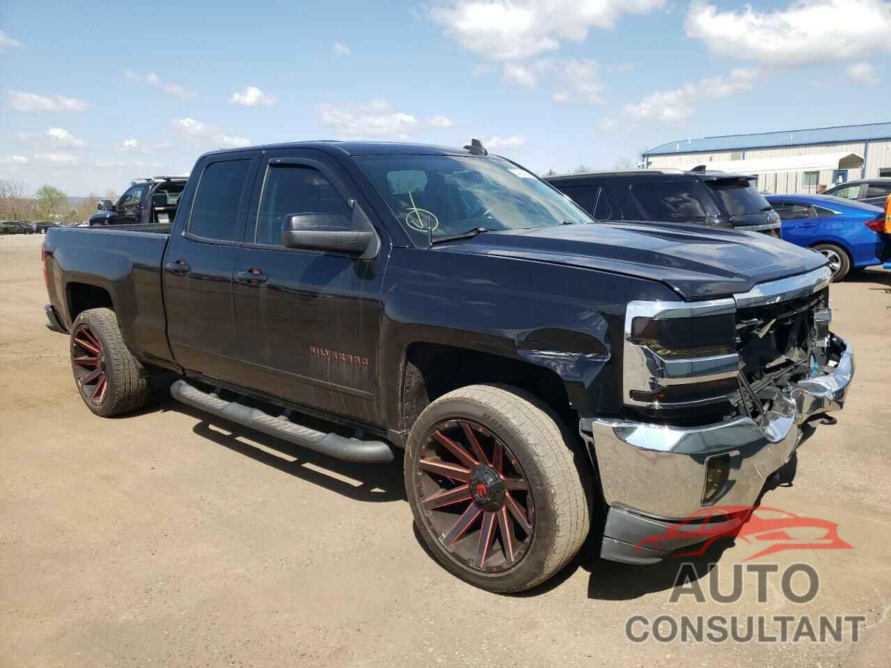 CHEVROLET SILVERADO 2016 - 1GCVKREC2GZ175914