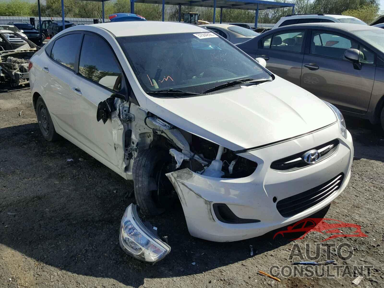 HYUNDAI ACCENT 2016 - KMHCT4AE0GU021936