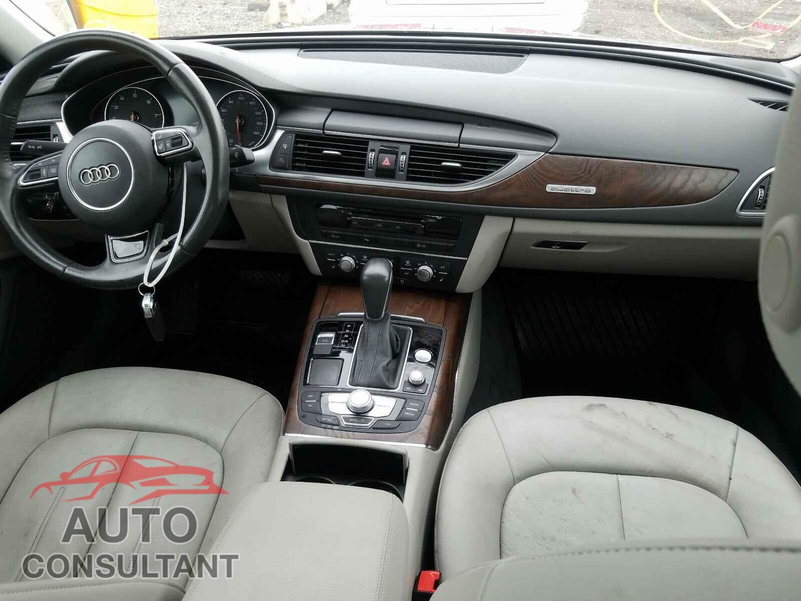 AUDI A6 2016 - WAUGFAFC5GN014054