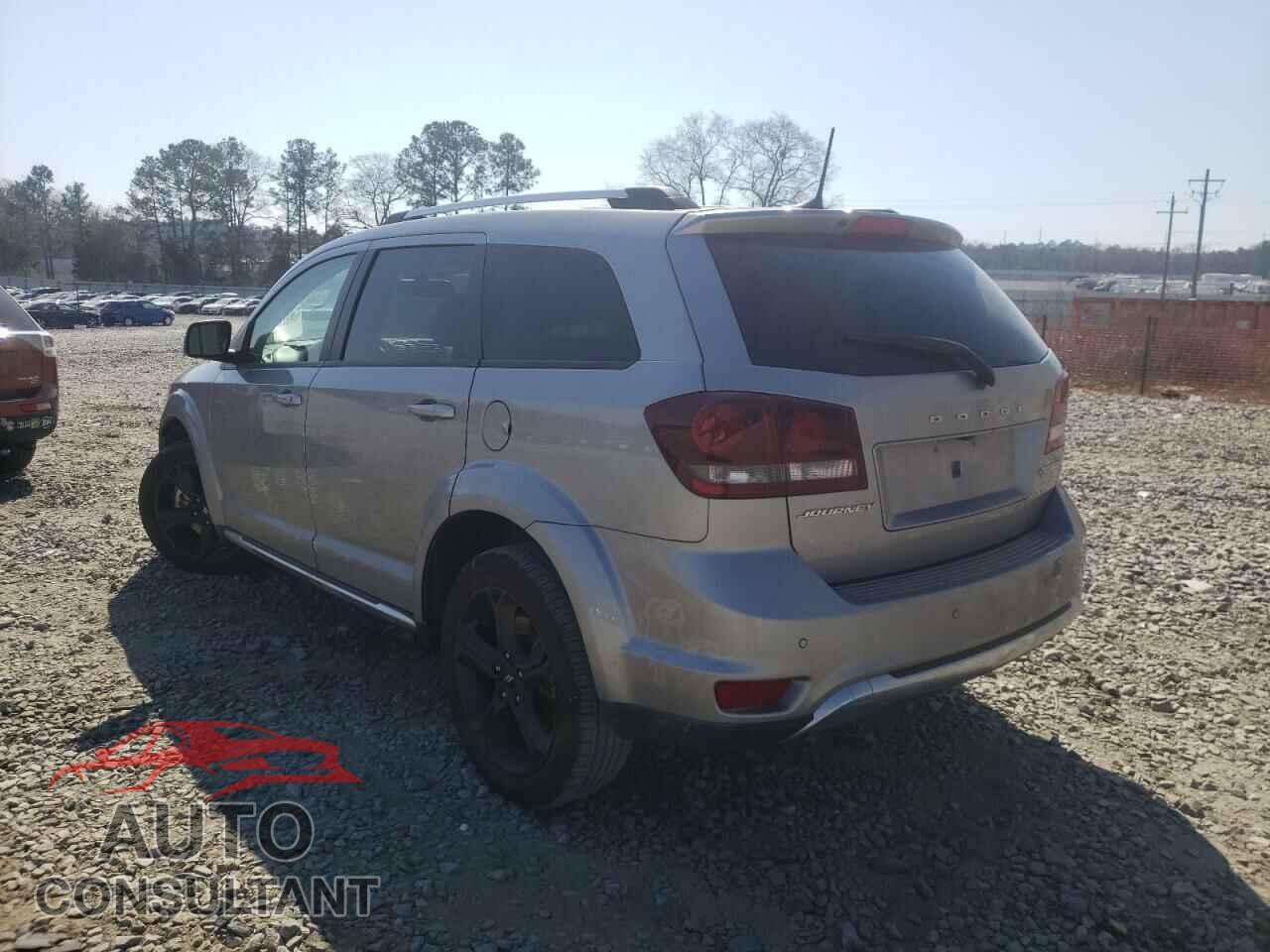 DODGE JOURNEY 2020 - 3C4PDCGB6LT267596