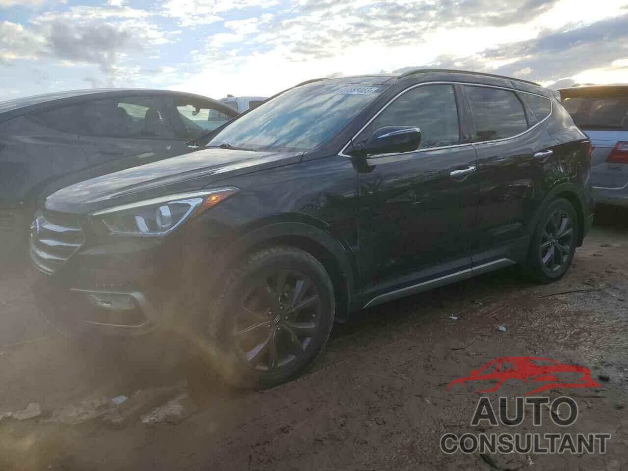 HYUNDAI SANTA FE 2018 - 5NMZW4LA9JH069403