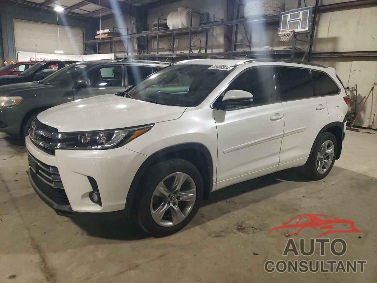 TOYOTA HIGHLANDER 2017 - 5TDDZRFH3HS406209