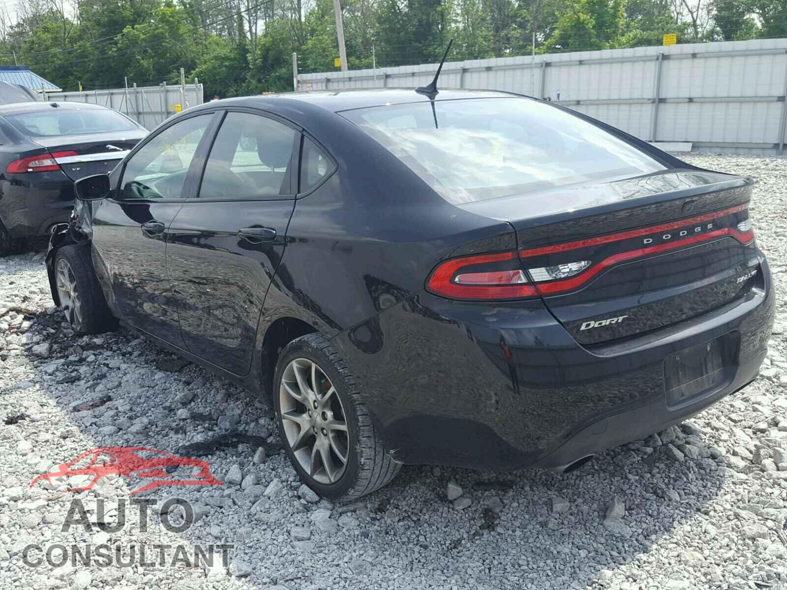 DODGE DART 2015 - 1C3CDFBB7FD267516