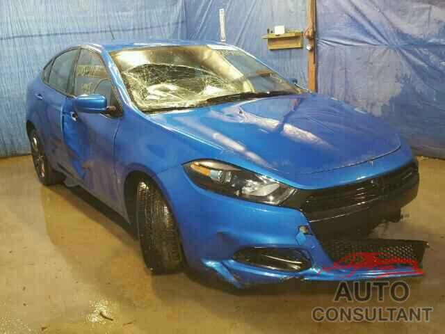 DODGE DART 2015 - 1C3CDFBB0FD405252