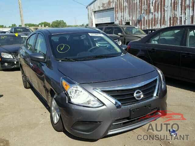 NISSAN VERSA 2017 - 3N1CN7APXHL897879