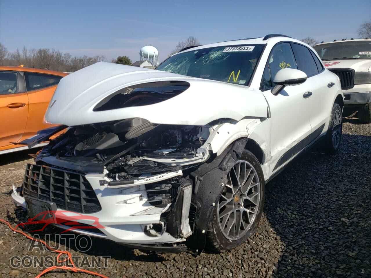 PORSCHE MACAN 2018 - WP1AB2A56JLB38046