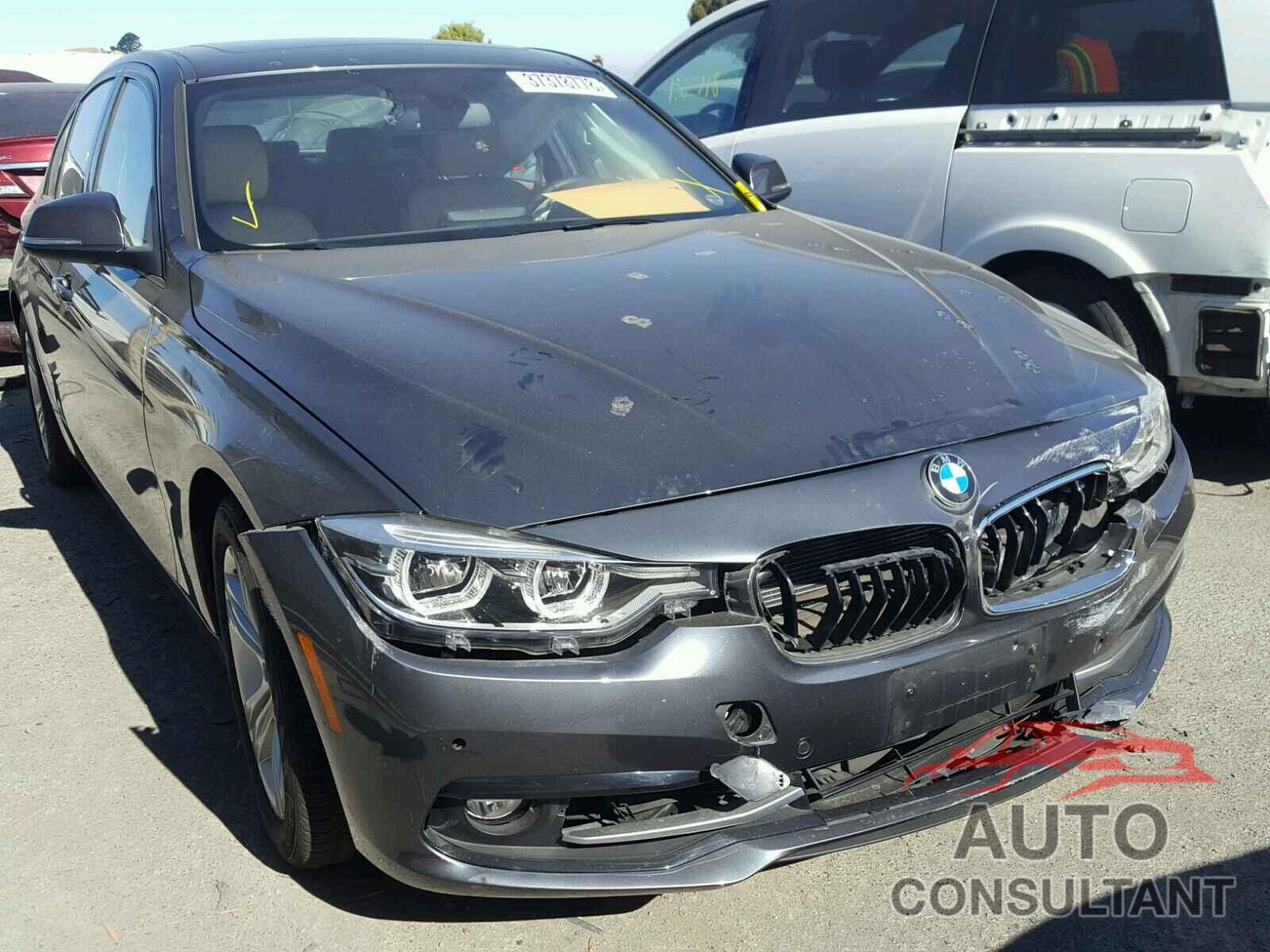BMW 3 SERIES 2016 - WBA8E9G55GNT81770