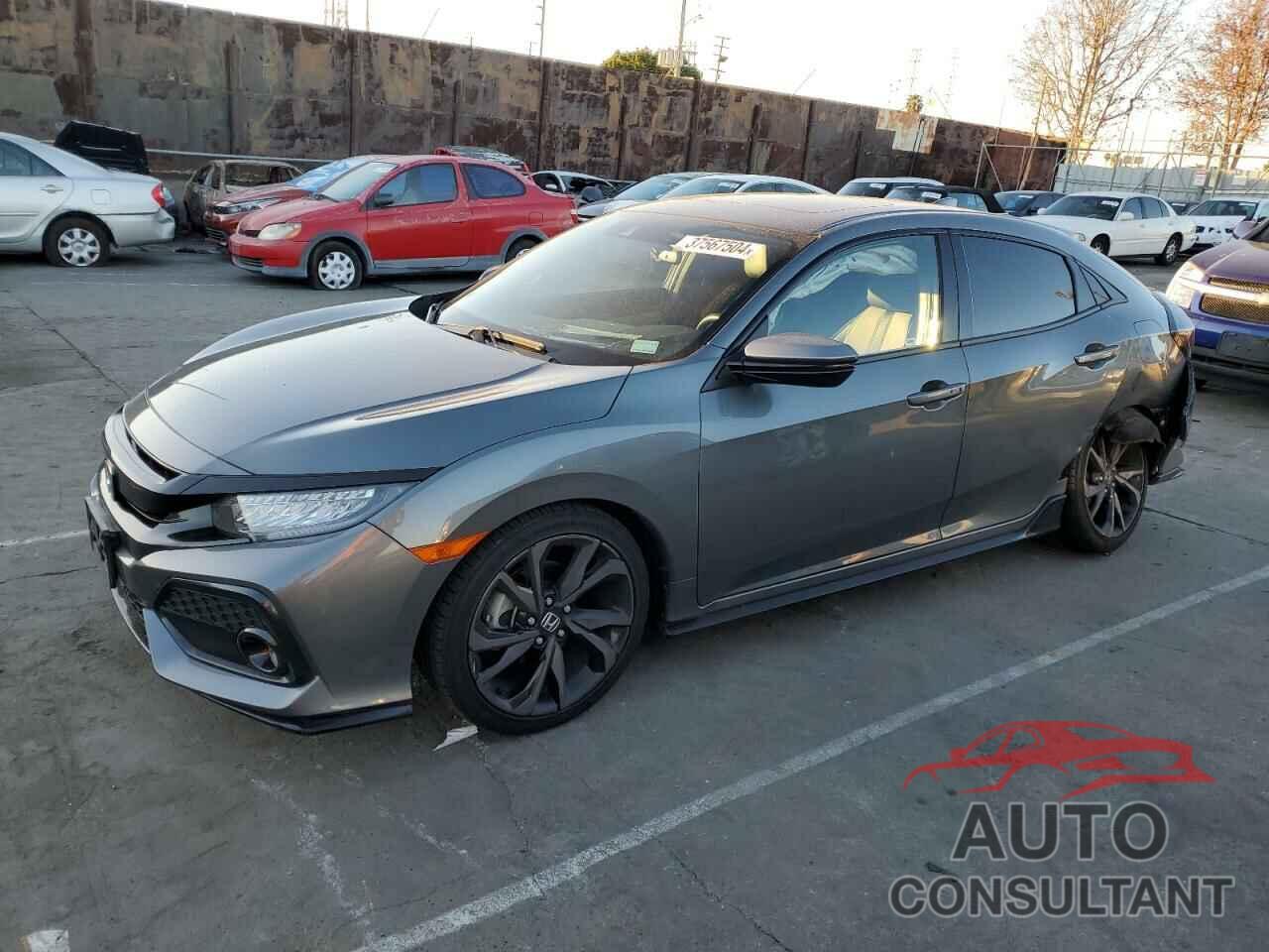 HONDA CIVIC 2019 - SHHFK7H99KU412596