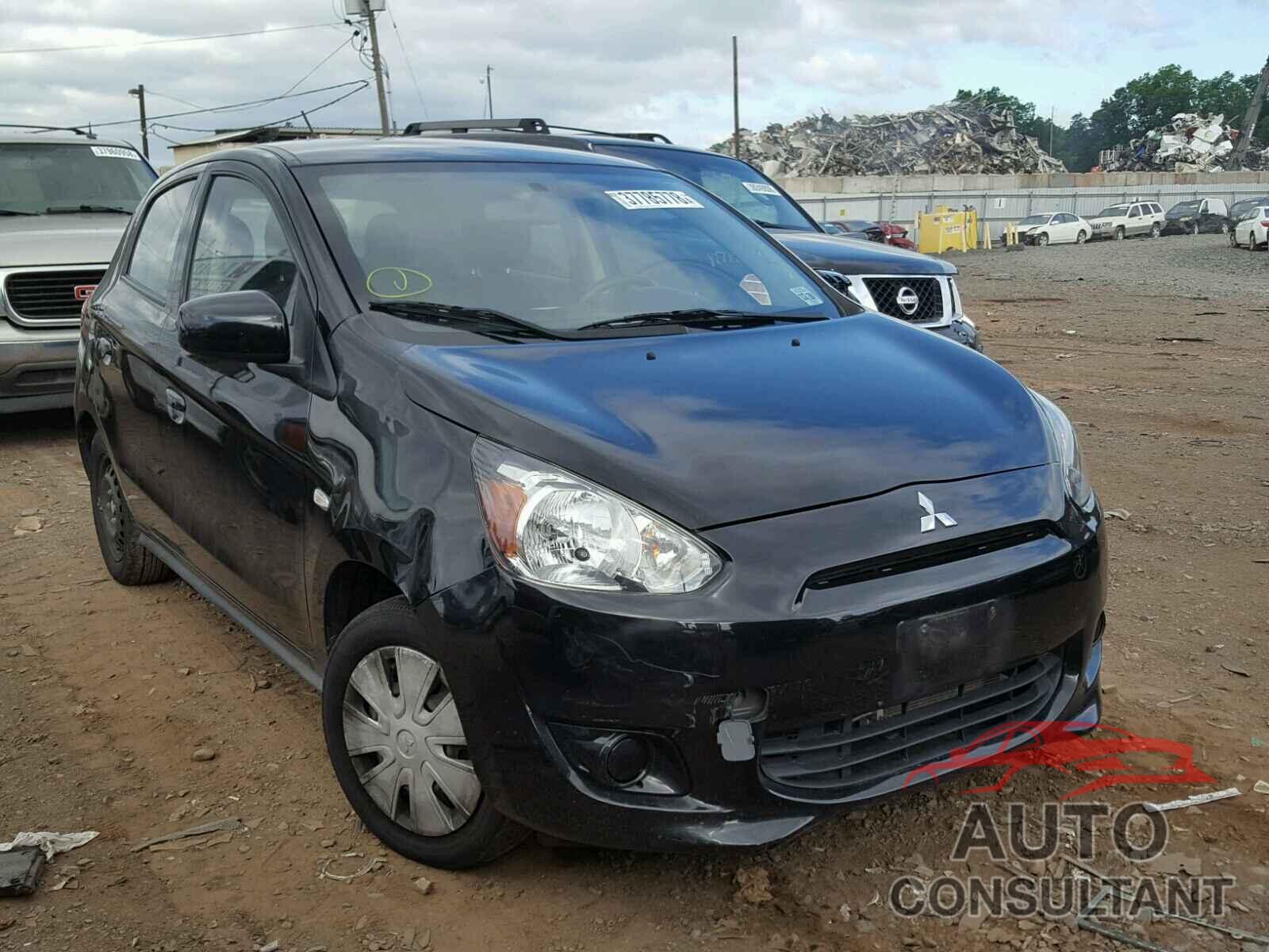 MITSUBISHI MIRAGE 2015 - ML32A3HJ4FH057254