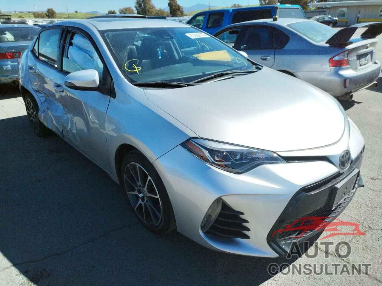 TOYOTA COROLLA 2017 - 5YFBURHE1HP606734