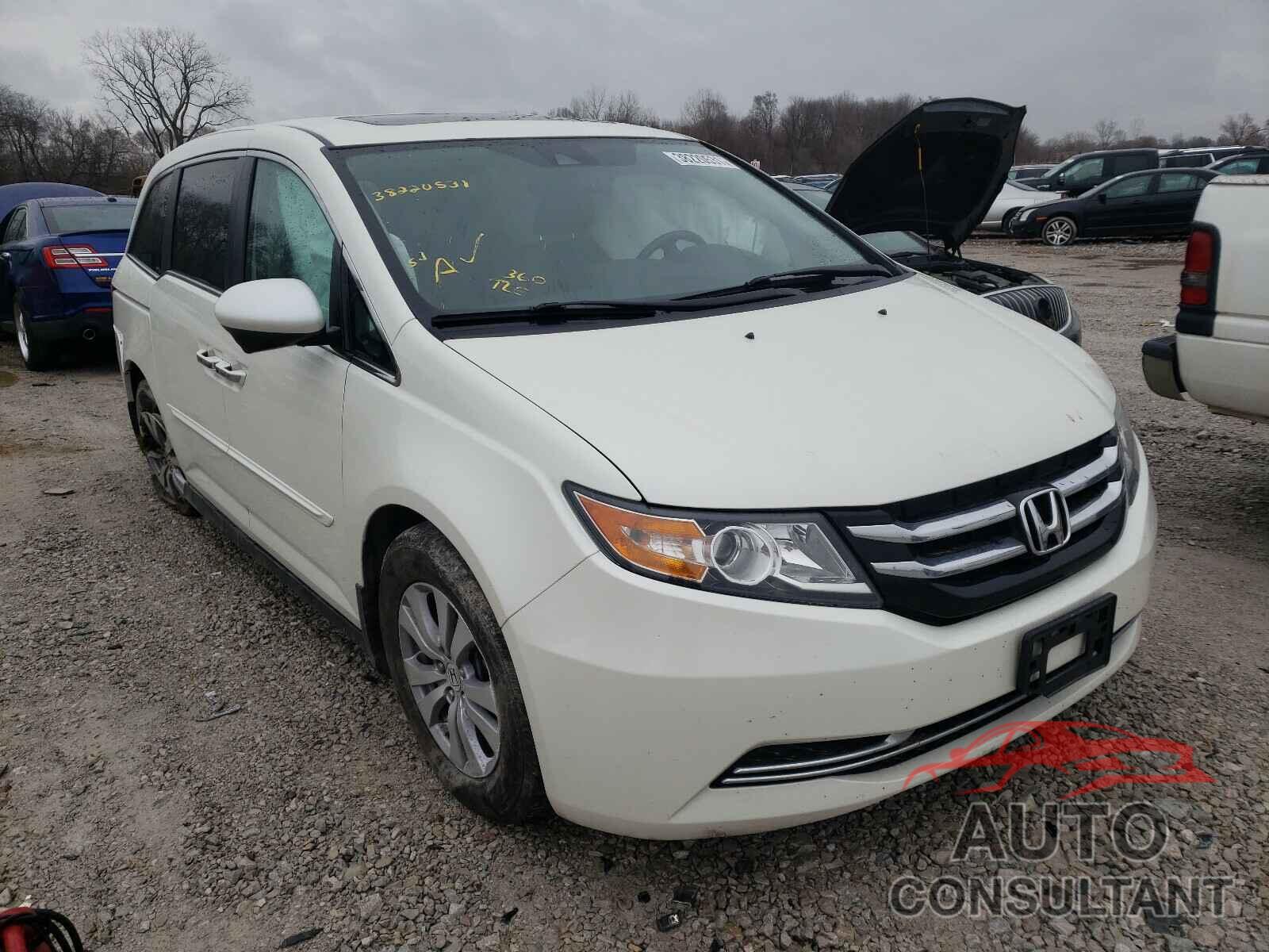 HONDA ODYSSEY 2016 - 5FNRL5H69GB051576