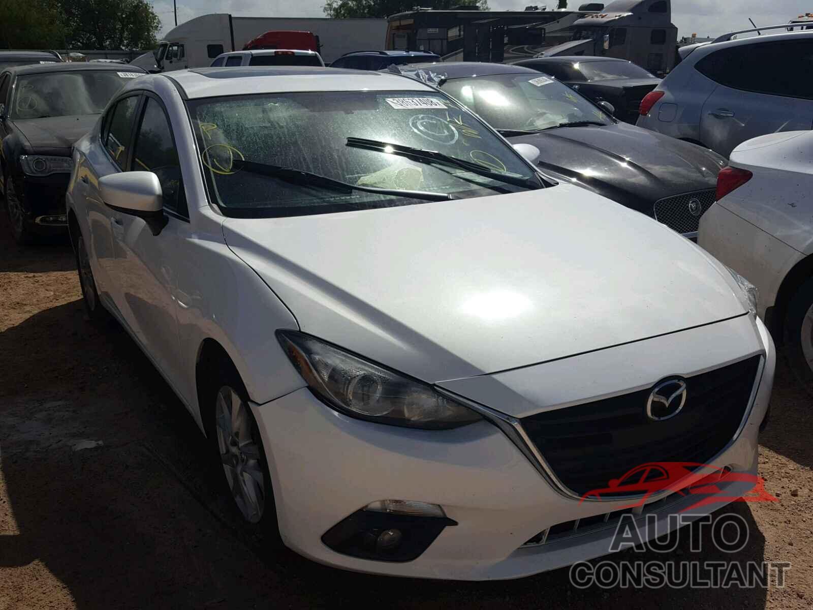 MAZDA 3 2015 - 3MZBM1V74FM145926