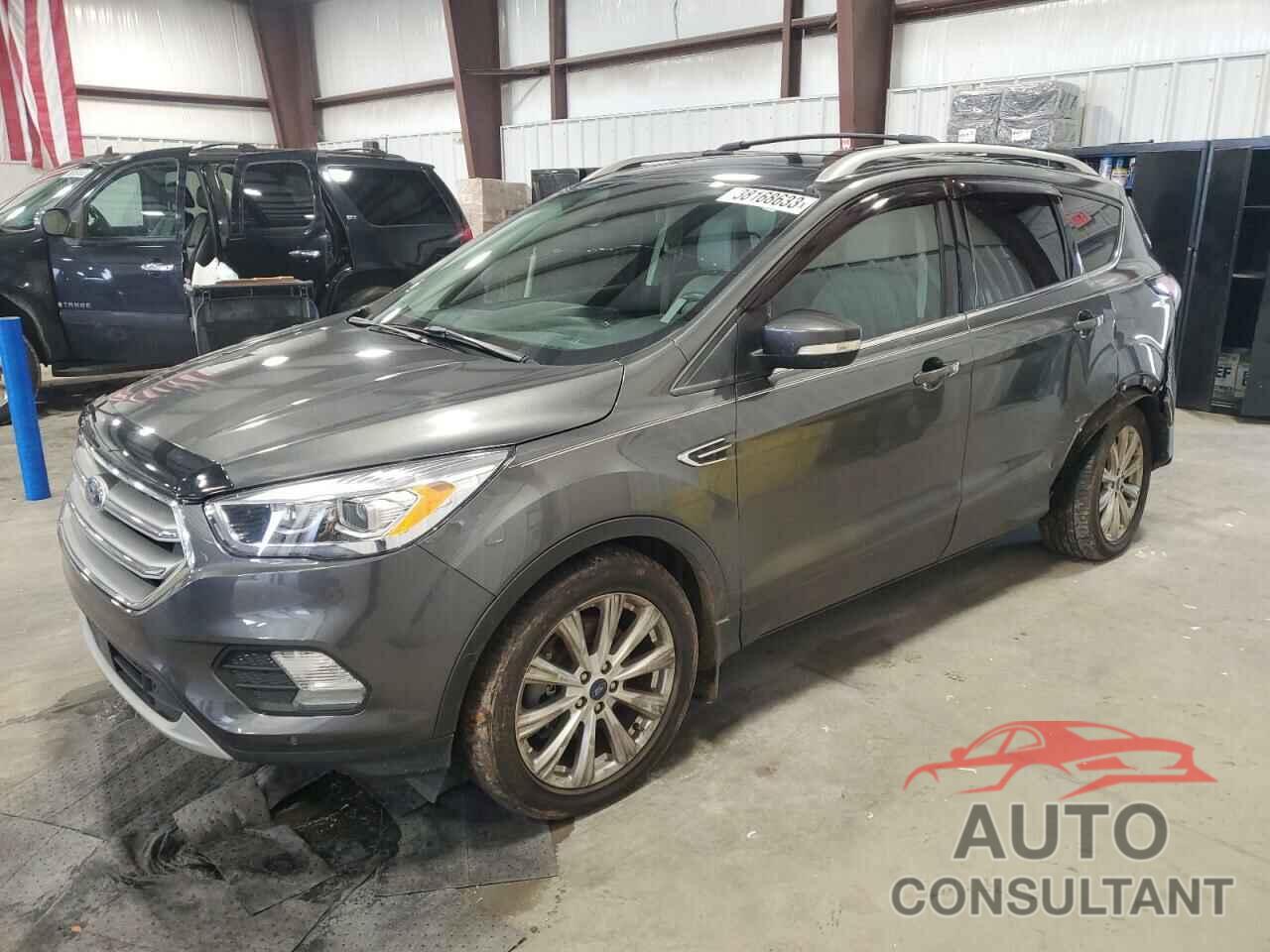 FORD ESCAPE 2017 - 1FMCU0J9XHUA88974