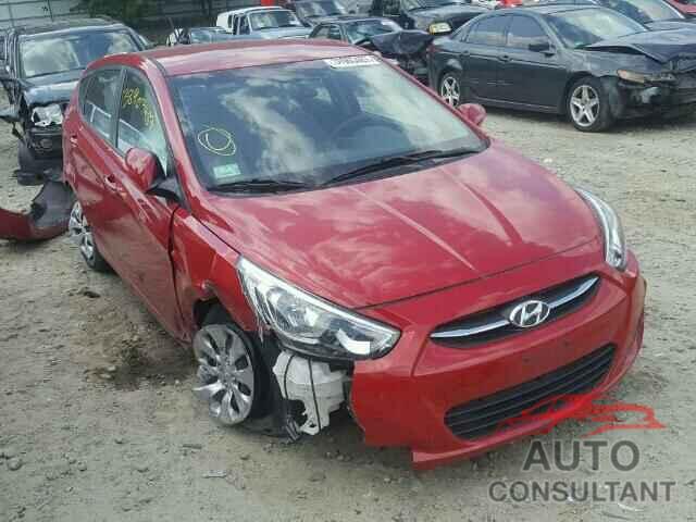 HYUNDAI ACCENT 2015 - KMHCT5AE8FU228322