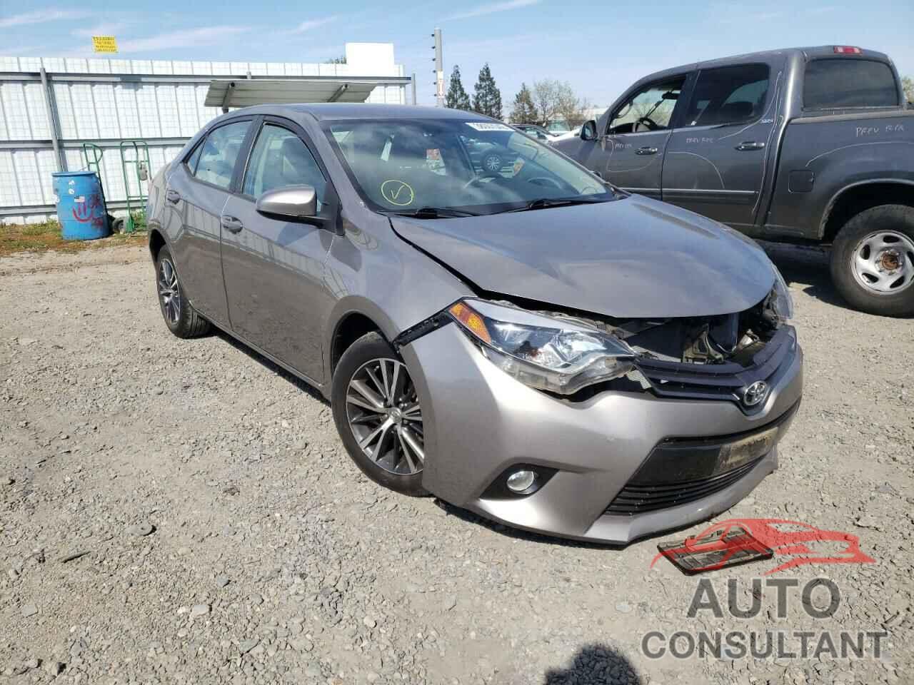 TOYOTA COROLLA 2016 - 5YFBURHE3GP377228
