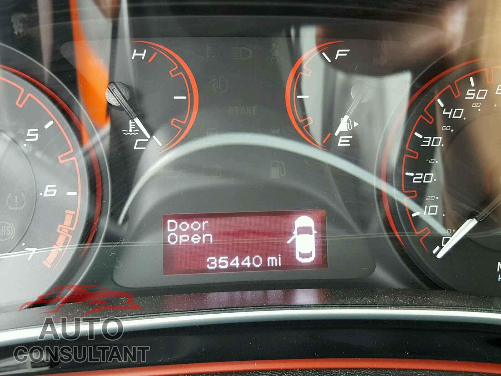 DODGE DART 2016 - 1C3CDFBB5GD712059