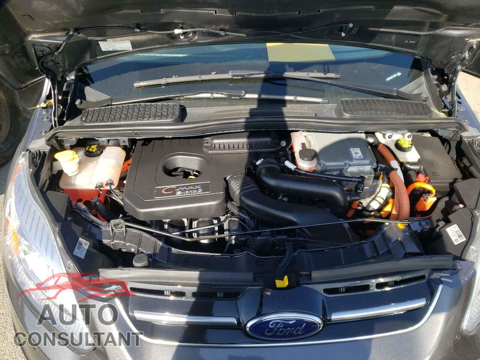 FORD CMAX 2017 - 1FADP5EU0HL105501