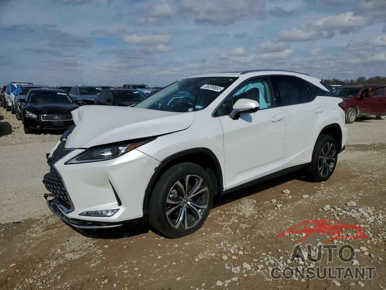 LEXUS RX350 2022 - 2T2HZMAA7NC239772