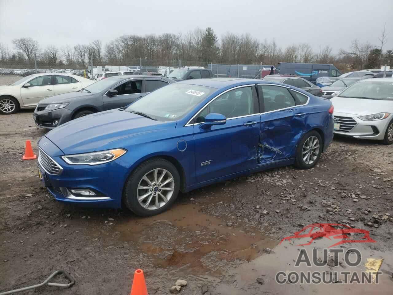 FORD FUSION 2017 - 3FA6P0SU1HR153753