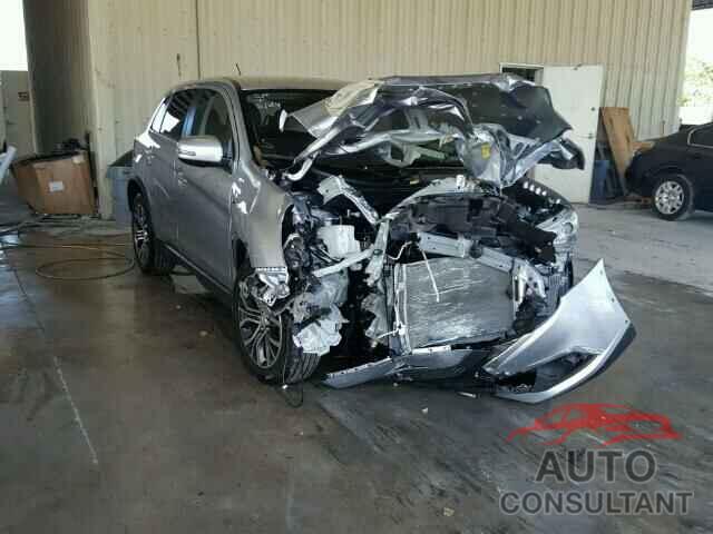 MITSUBISHI OUTLANDER 2016 - JA4AP3AUXGZ024647