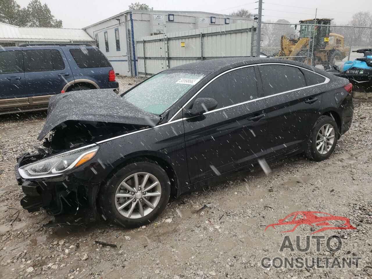 HYUNDAI SONATA 2019 - 5NPE24AF8KH741996