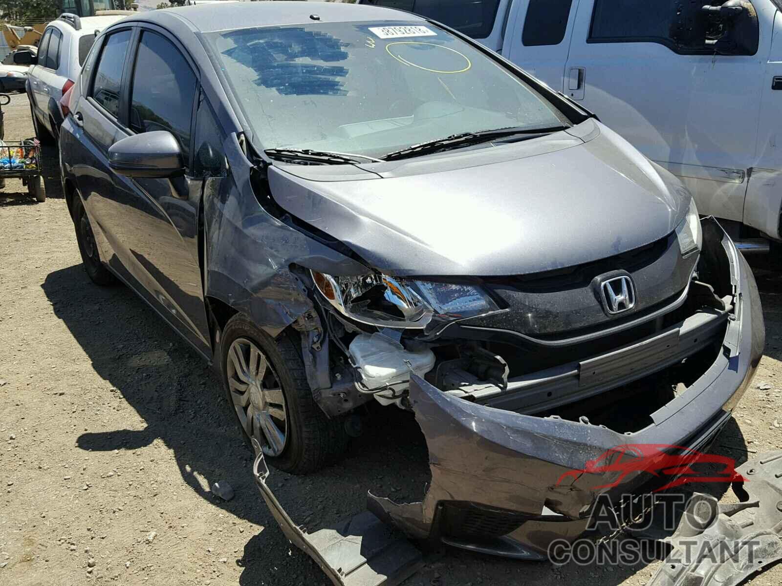 HONDA FIT 2015 - 3HGGK5H53FM713181
