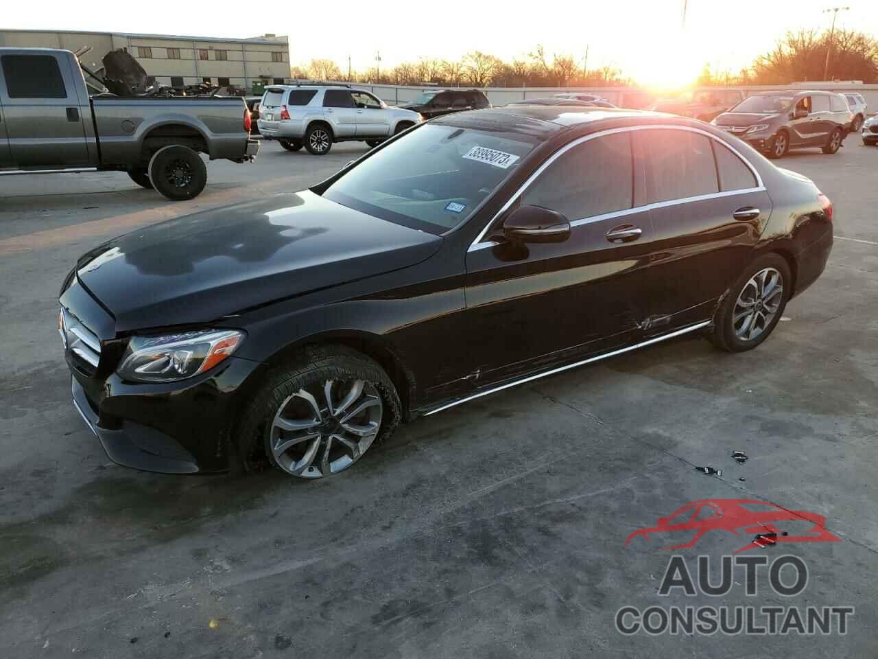 MERCEDES-BENZ C-CLASS 2017 - 55SWF4KB4HU180982