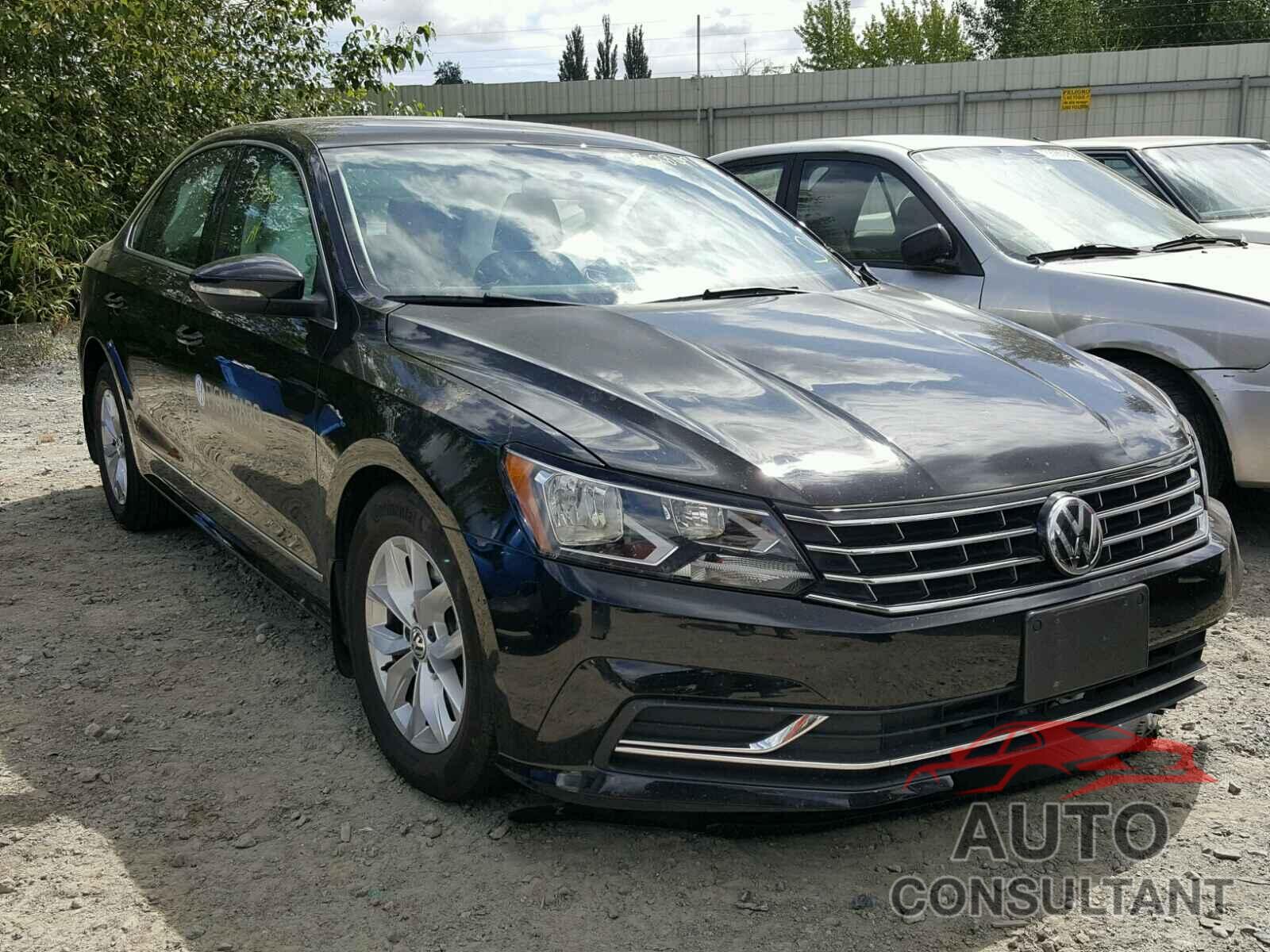 VOLKSWAGEN PASSAT 2017 - 1VWAT7A36HC016711