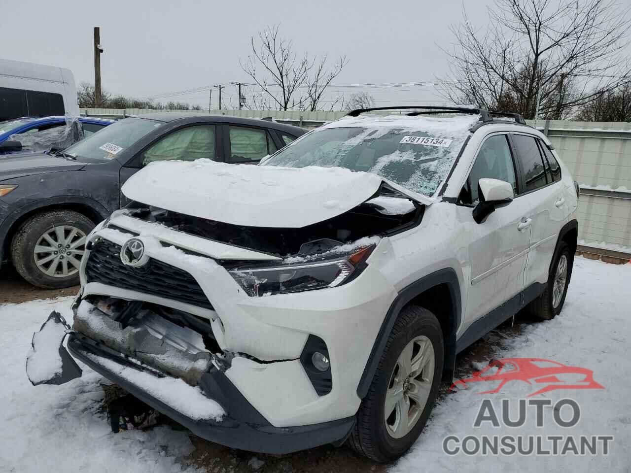 TOYOTA RAV4 2021 - 2T3P1RFV8MC221769