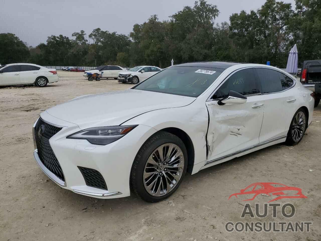 LEXUS LS500 2022 - JTHD51FF7N5017195