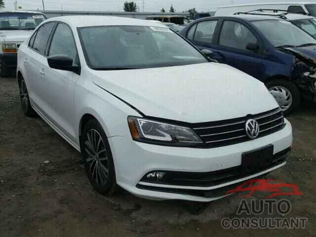 VOLKSWAGEN JETTA 2016 - 3VWD17AJ1GM331043