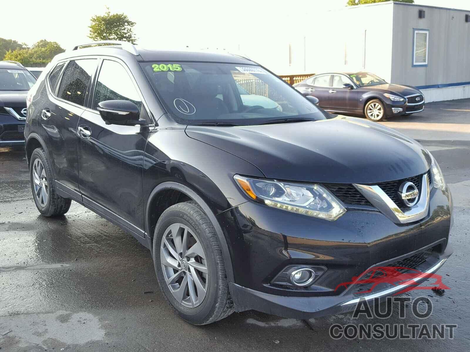 NISSAN ROGUE S 2015 - 5N1AT2MV9FC852038