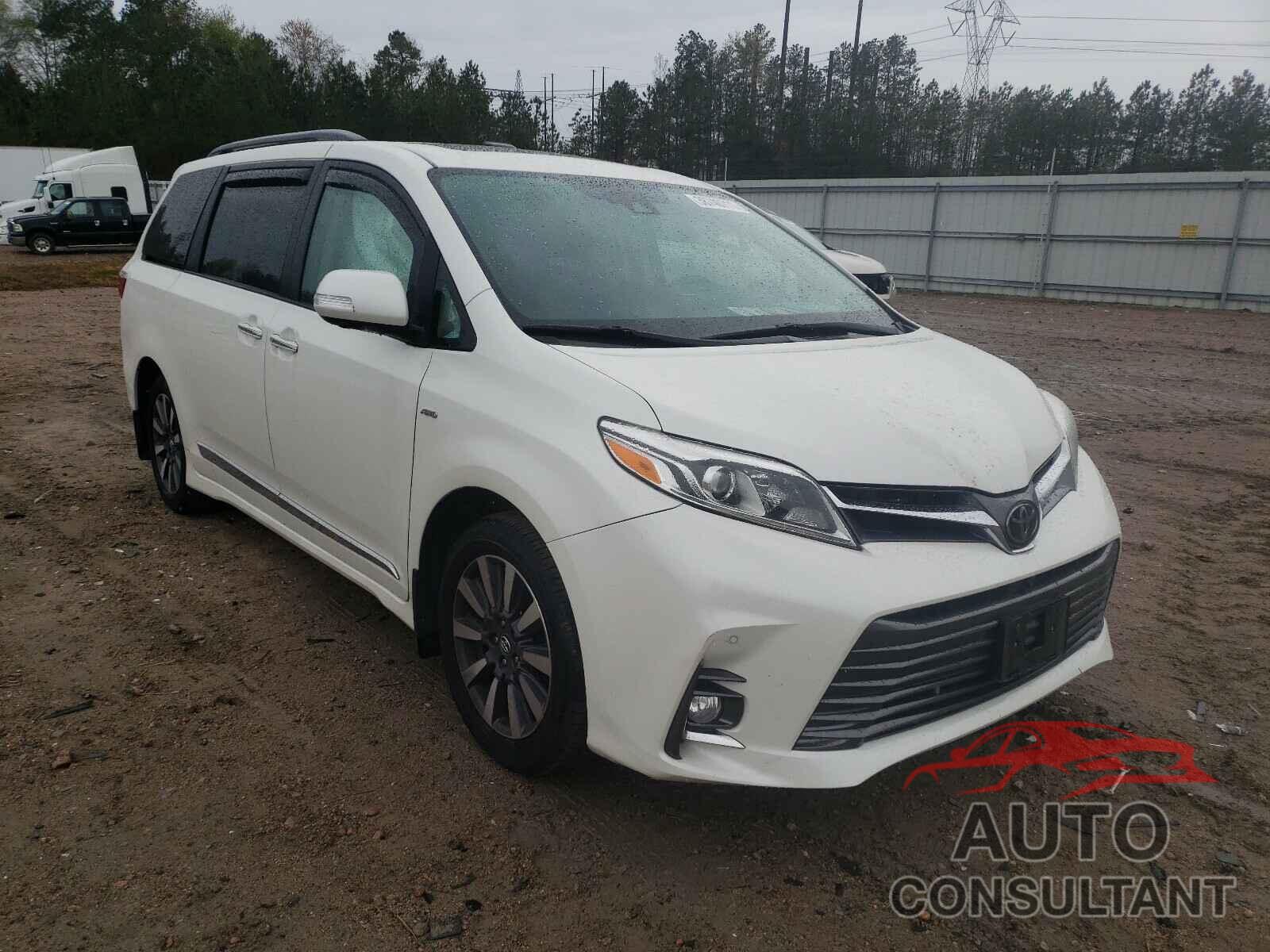 TOYOTA SIENNA 2018 - 5TDDZ3DC0JS200257