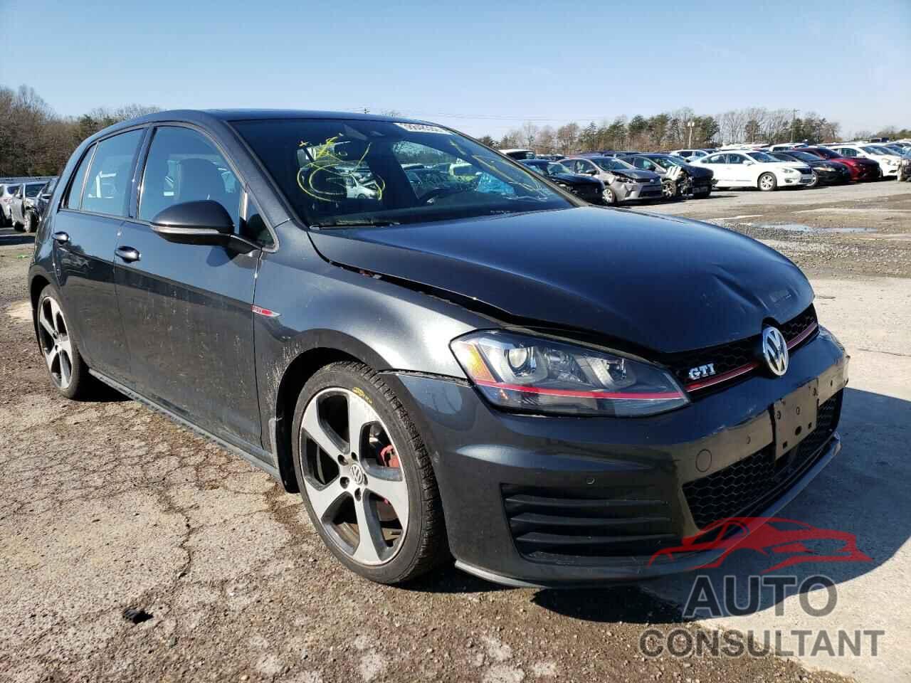 VOLKSWAGEN GTI 2016 - 3VW5T7AU2GM041550