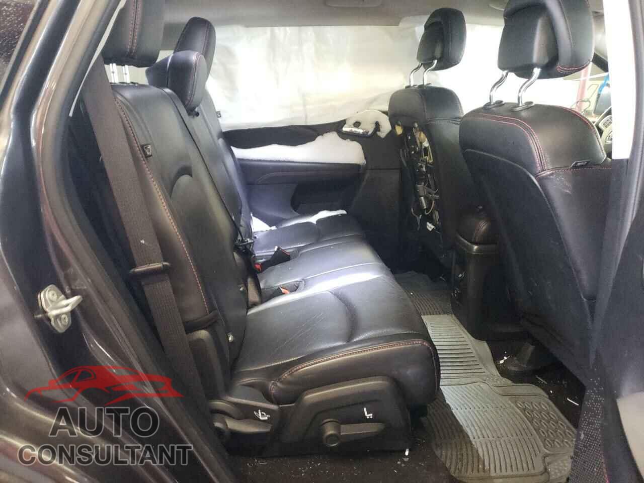 DODGE JOURNEY 2017 - 3C4PDDEG4HT596325