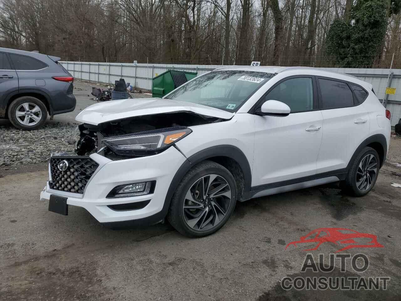 HYUNDAI TUCSON 2021 - KM8J3CAL8MU411680