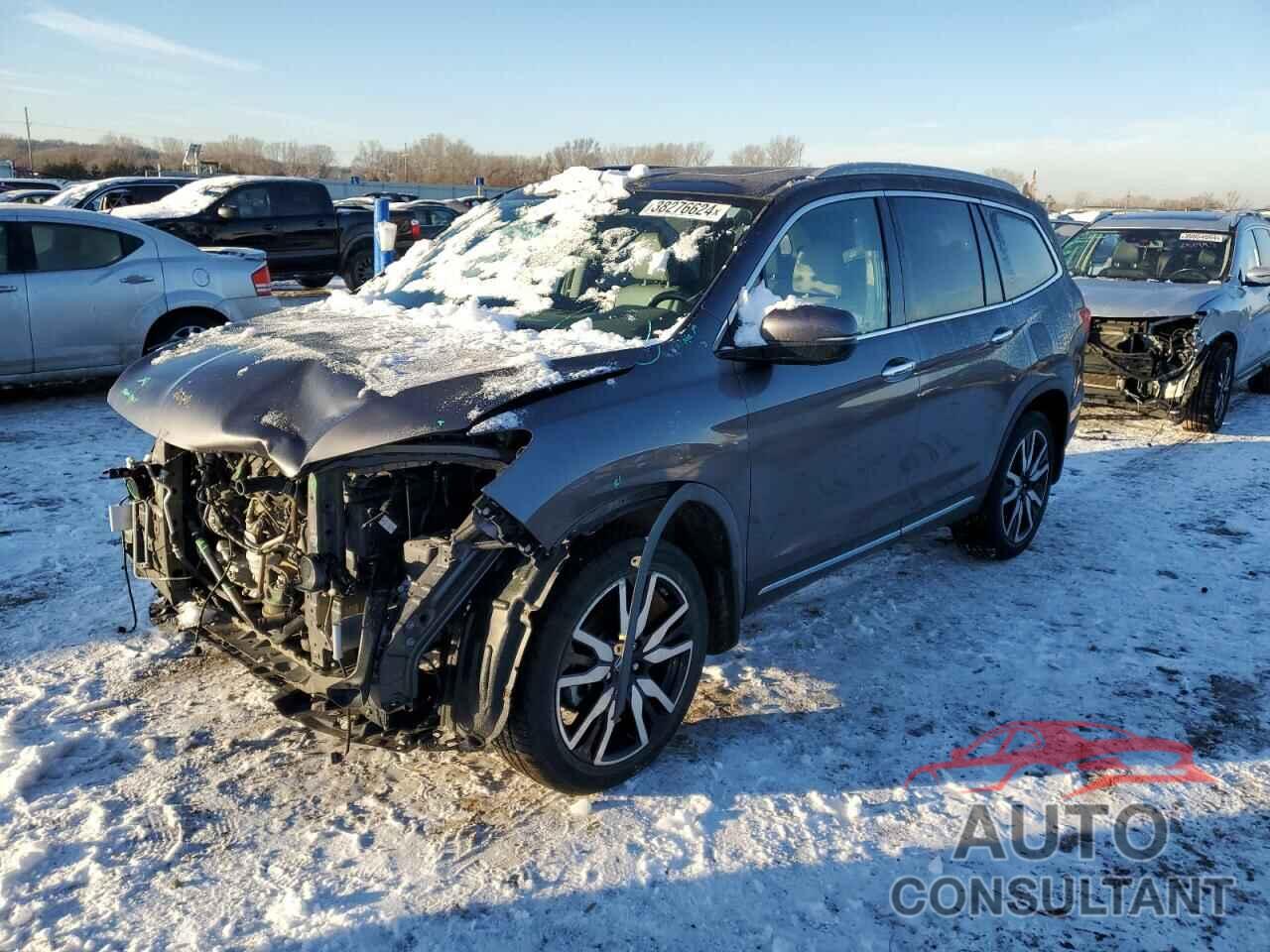HONDA PILOT 2019 - 5FNYF6H64KB029101