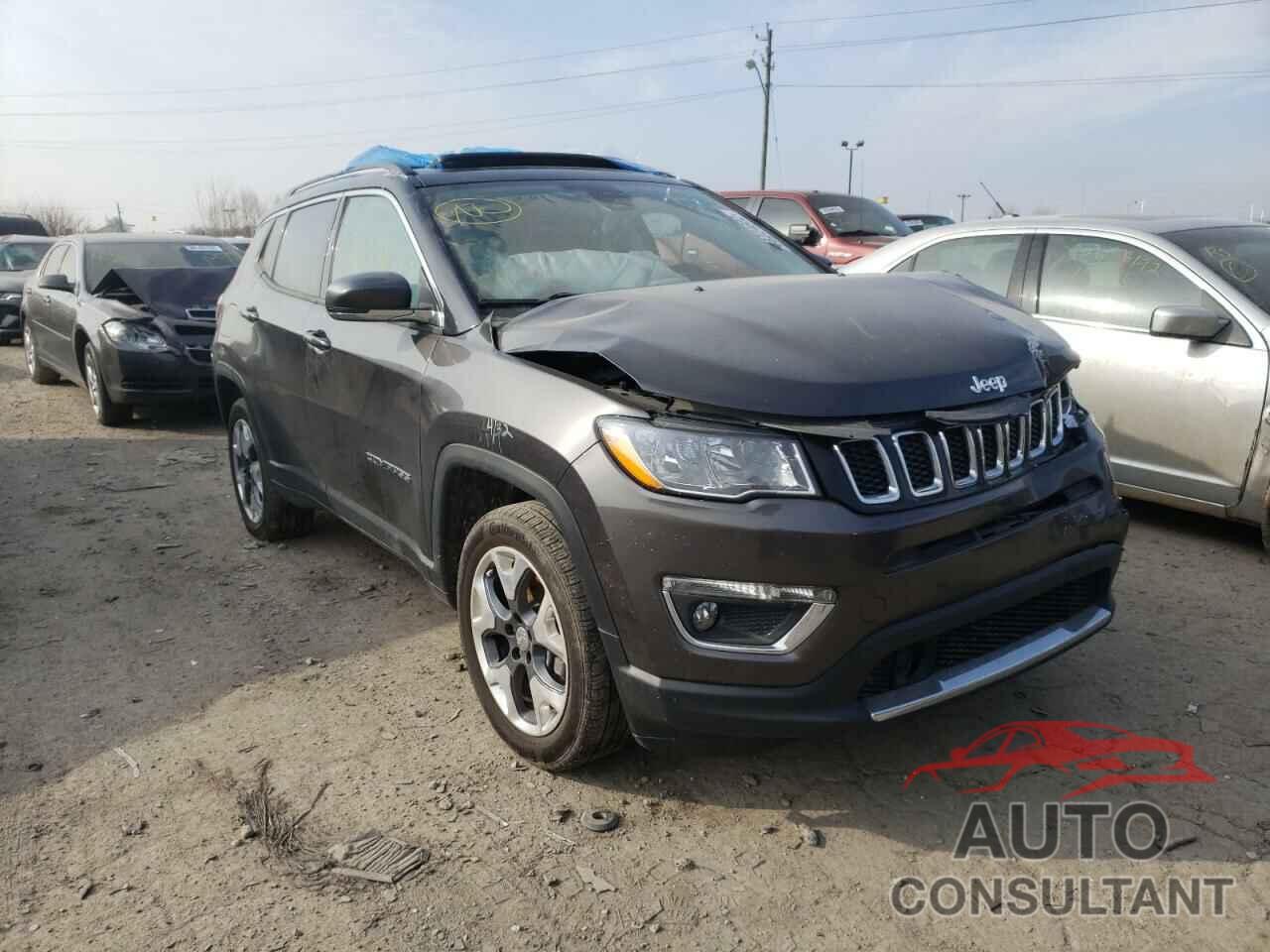JEEP COMPASS 2021 - 3C4NJDCB0MT515760