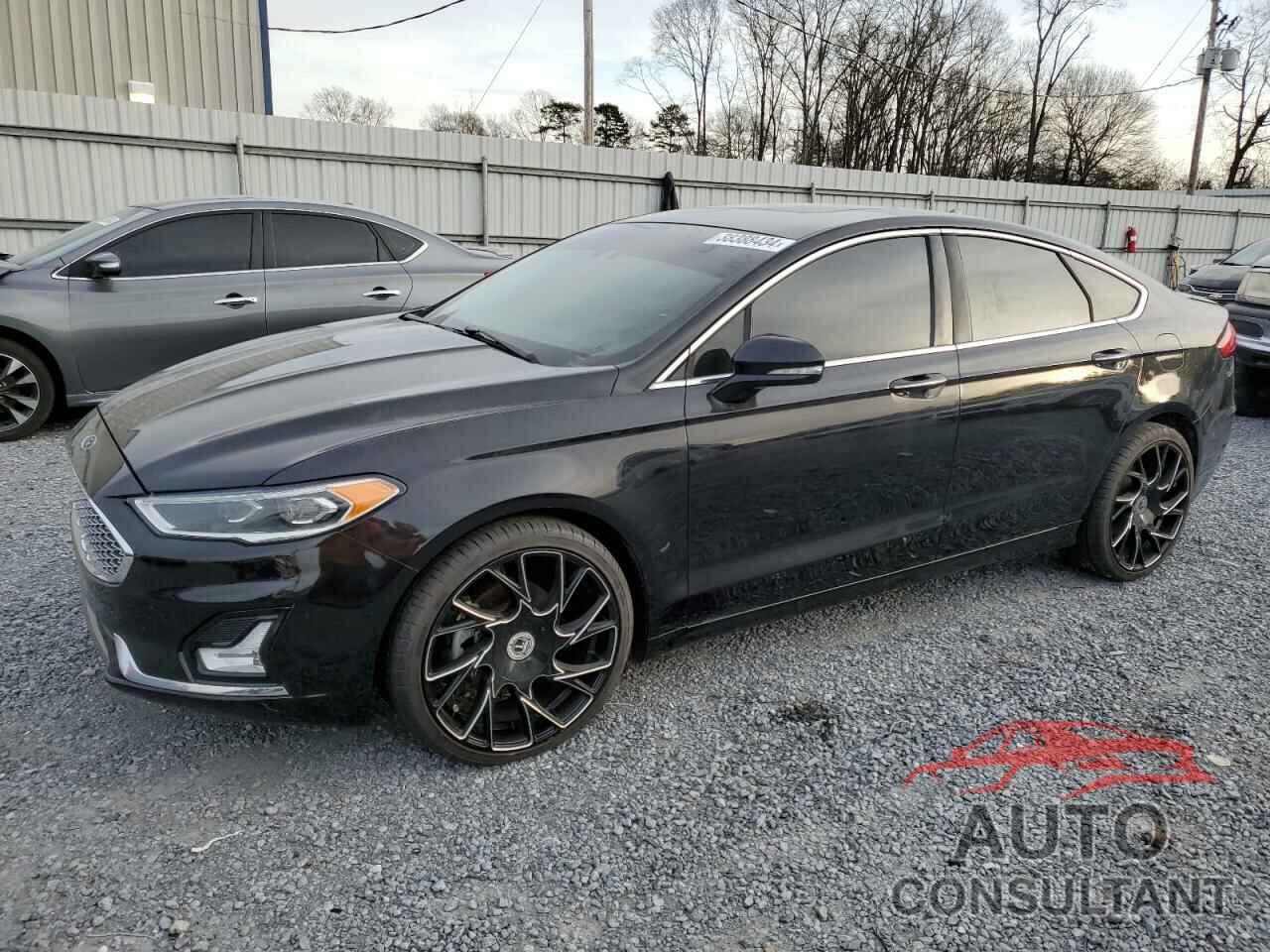 FORD FUSION 2019 - 3FA6P0D92KR104822