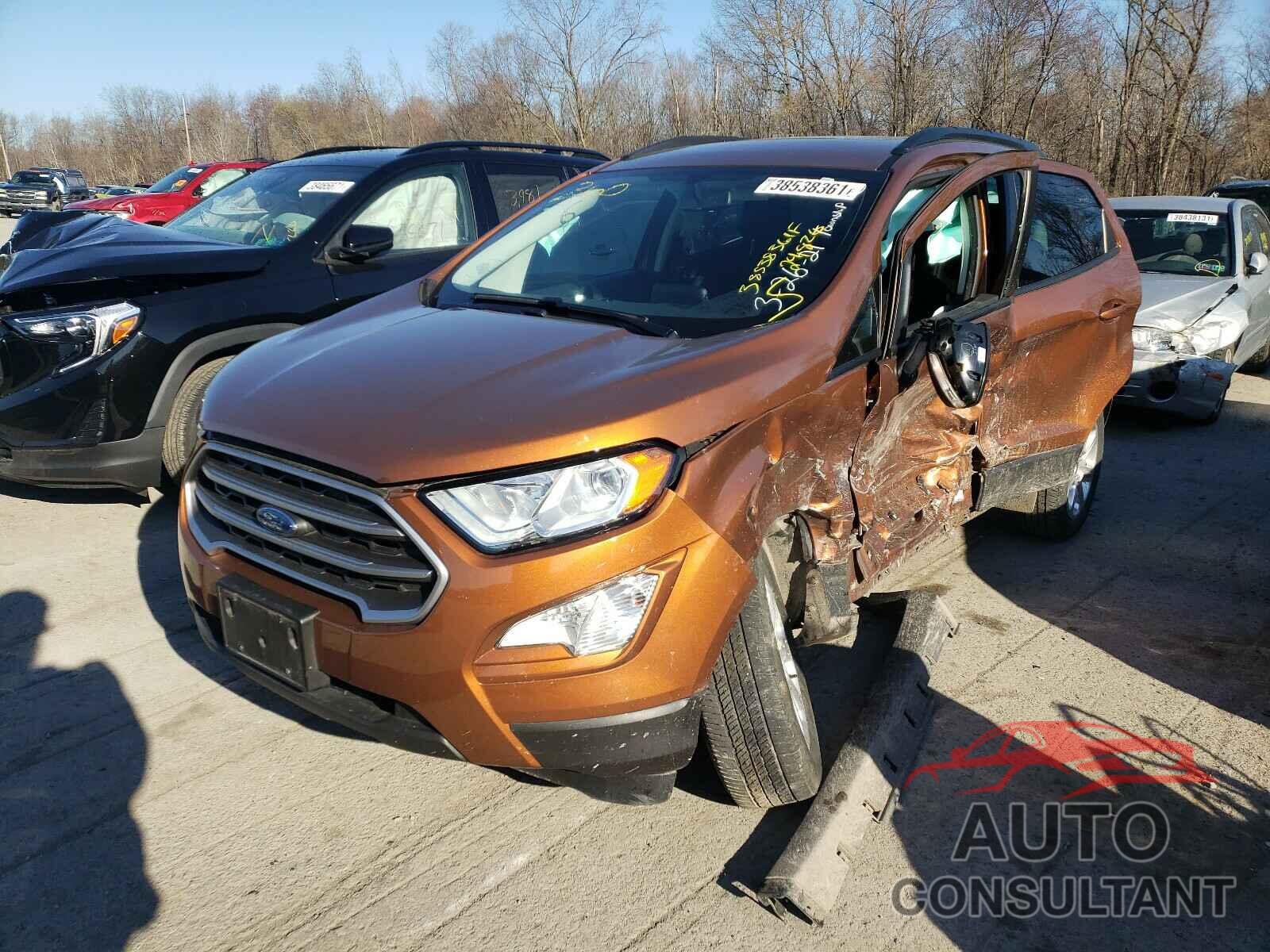 FORD ALL OTHER 2018 - MAJ3P1TE4JC205672