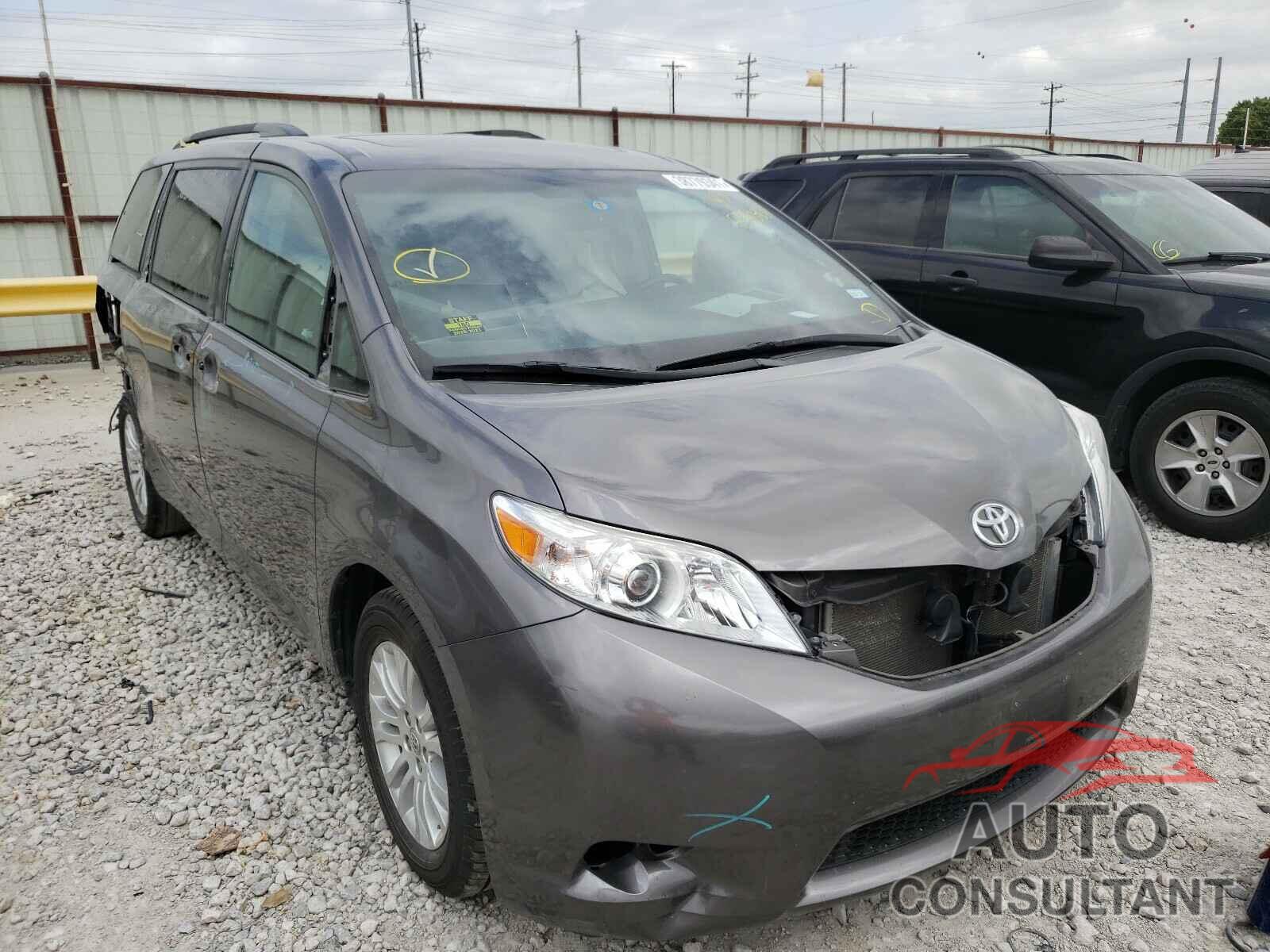 TOYOTA SIENNA 2017 - 5TDYZ3DC6HS858080