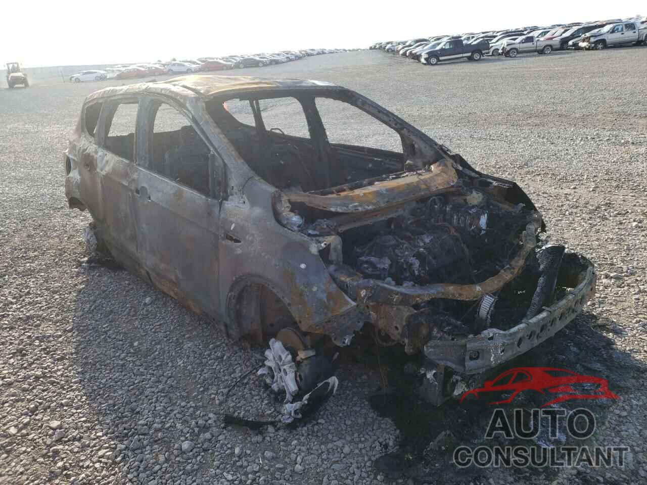 FORD ESCAPE 2017 - 1FMCU0G94HUA48218