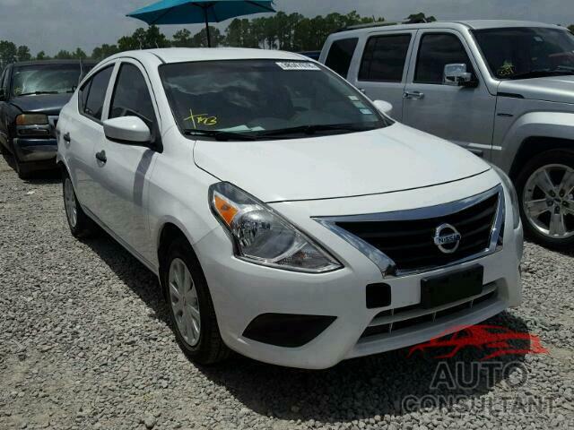 NISSAN VERSA 2016 - 3N1CN7AP4GL913704