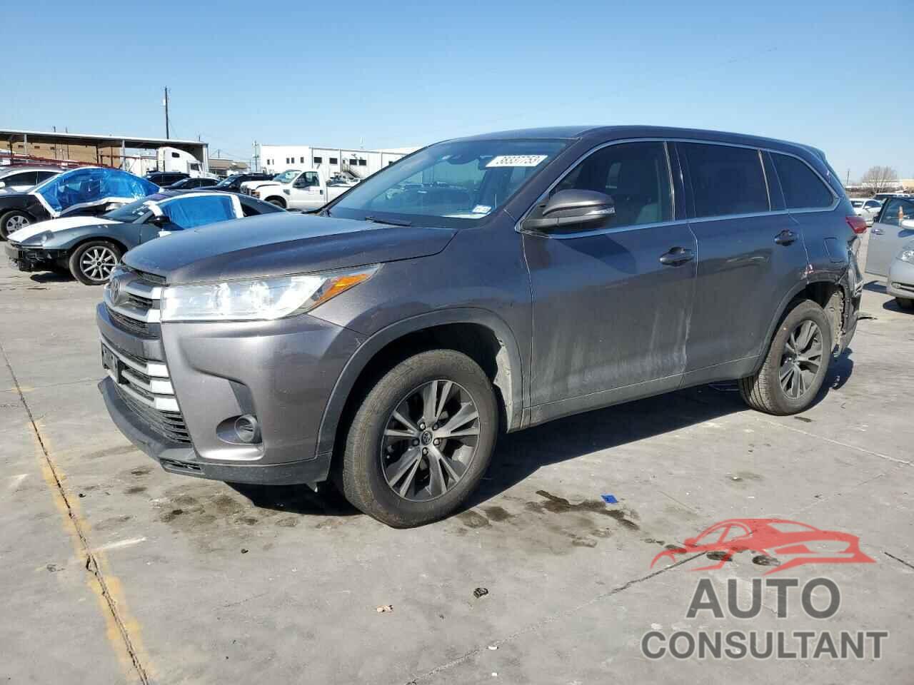 TOYOTA HIGHLANDER 2019 - 5TDZARFH8KS043460