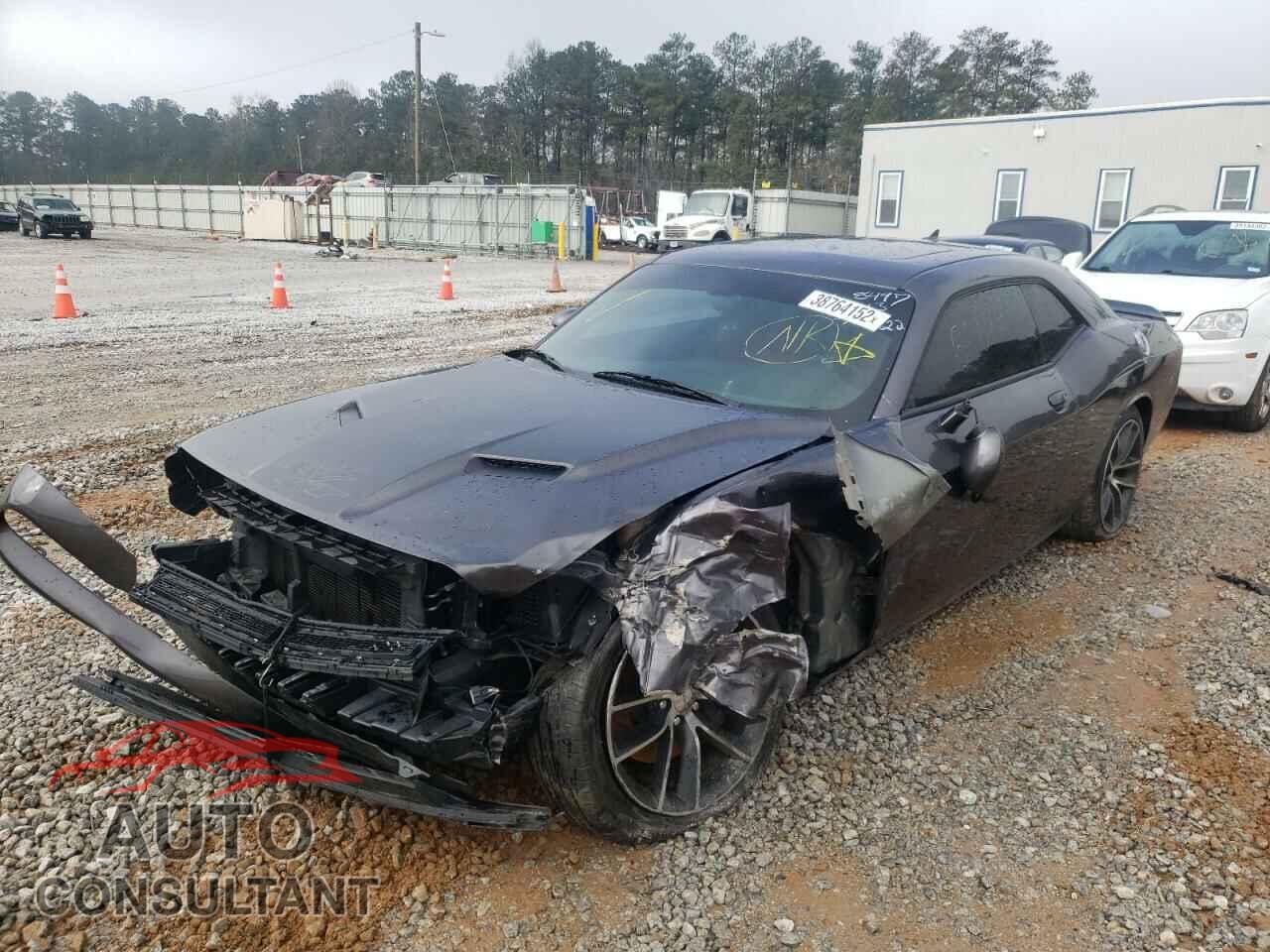 DODGE CHALLENGER 2016 - 2C3CDZFJ9GH118497